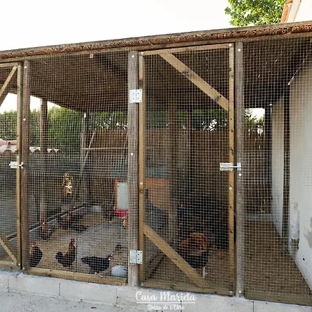 La Casa De Marieta B Сasa de vacaciones Deltebre