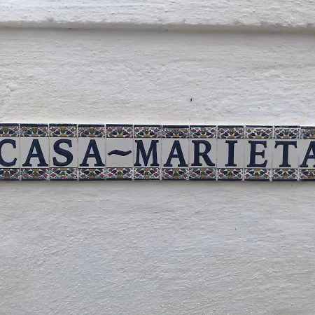Casa de Férias La Casa De Marieta 