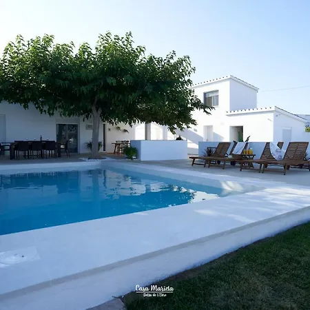Casa Marieta B - Piscina Privada - Ideal Para Grupos * Deltebre